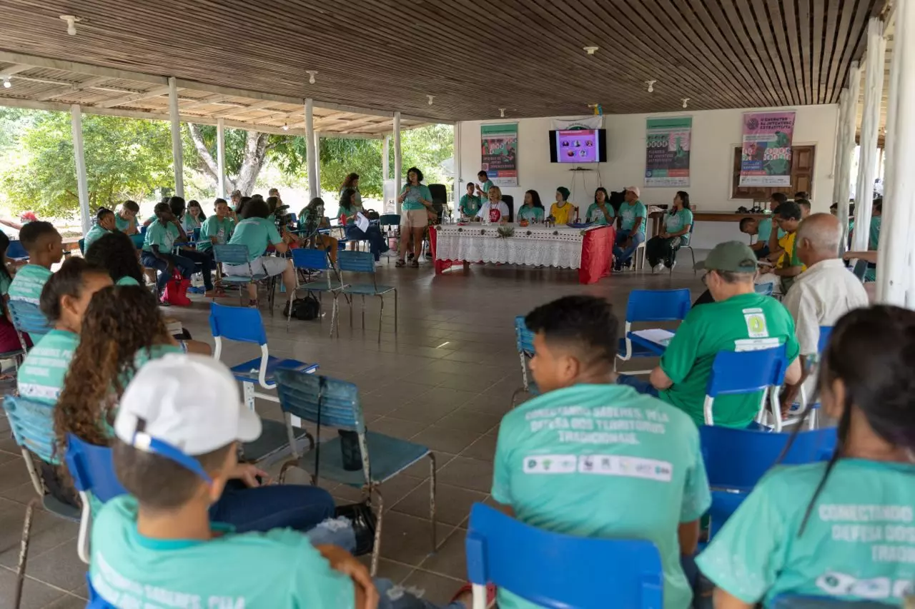 Mais de 300 jovens e lideranças extrativistas da Amazônia se reúnem para debater clima, florestas, povos tradicionais e COP30